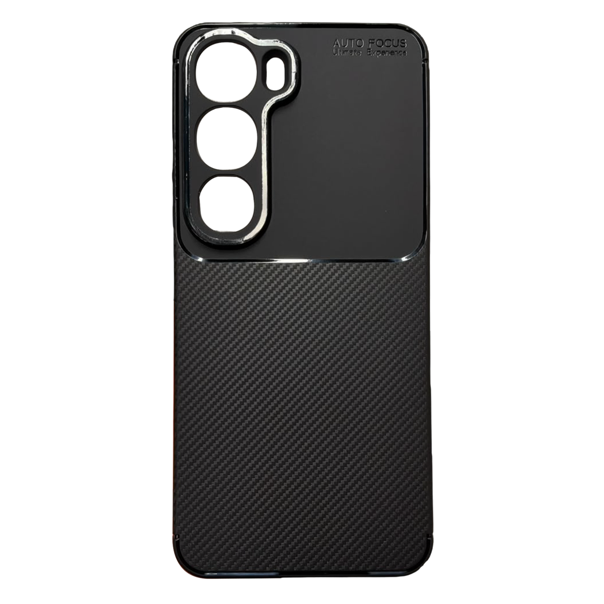 Newface Vivo Y31 5G Auto Focus Karbon Kapak - Siyah