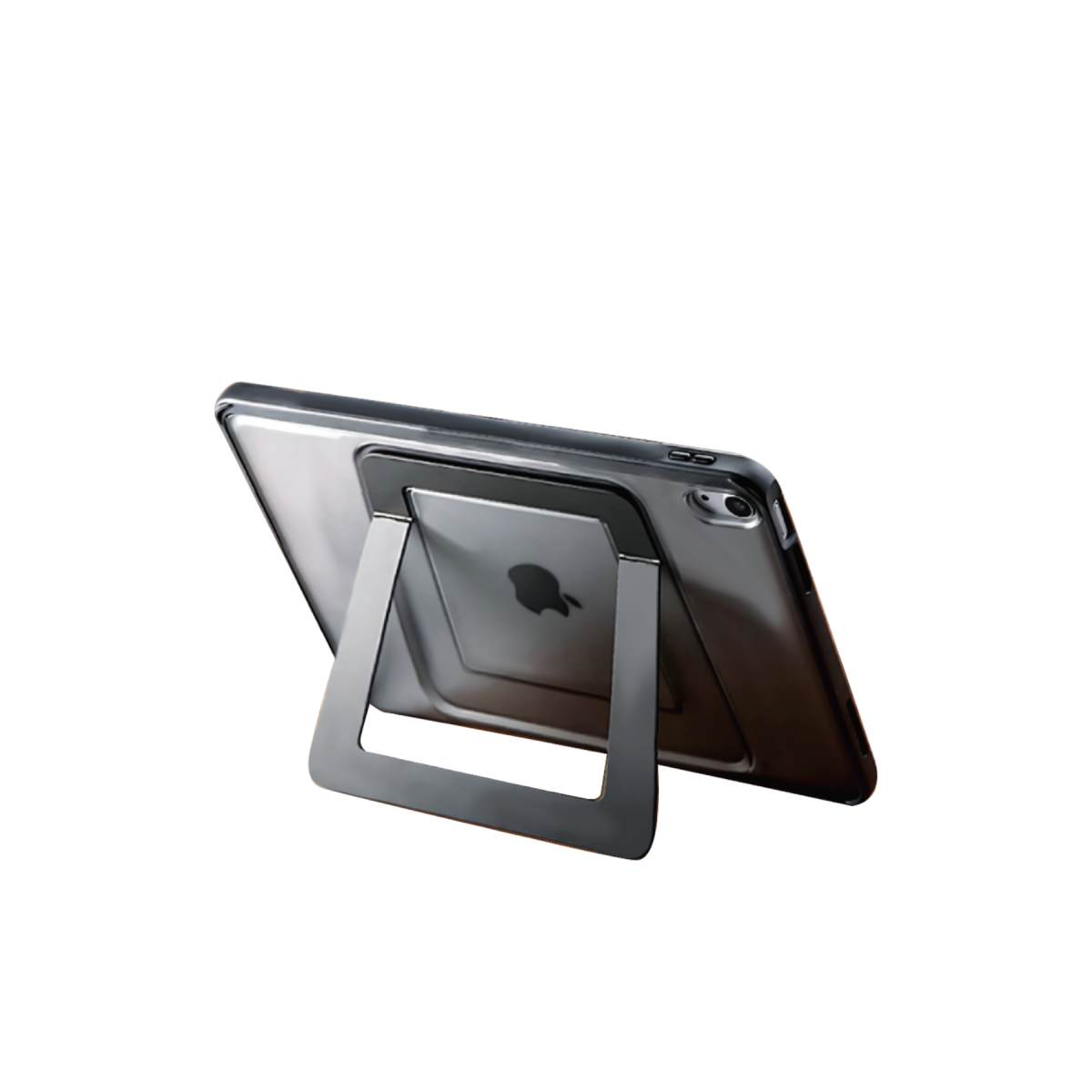 URR Apple iPad Air 13 (2026) Matrix Kickstand Kalemlikli Standlı Tablet Kılıfı - Siyah