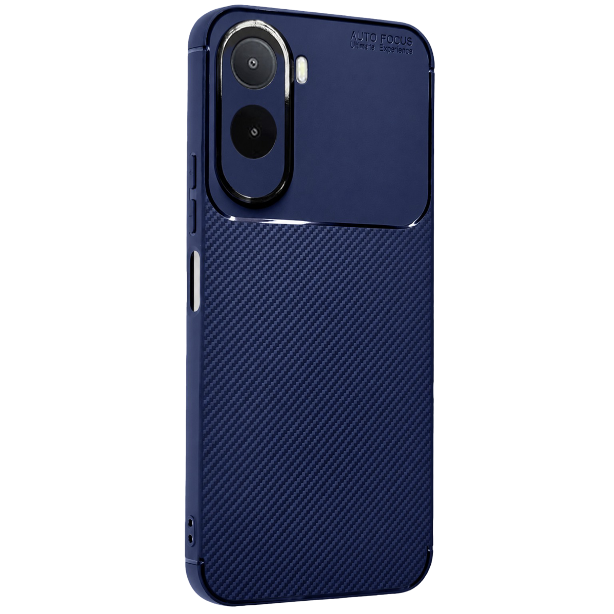 Newface Xiaomi Redmi A7 Pro Auto Focus Karbon Kapak - Lacivert