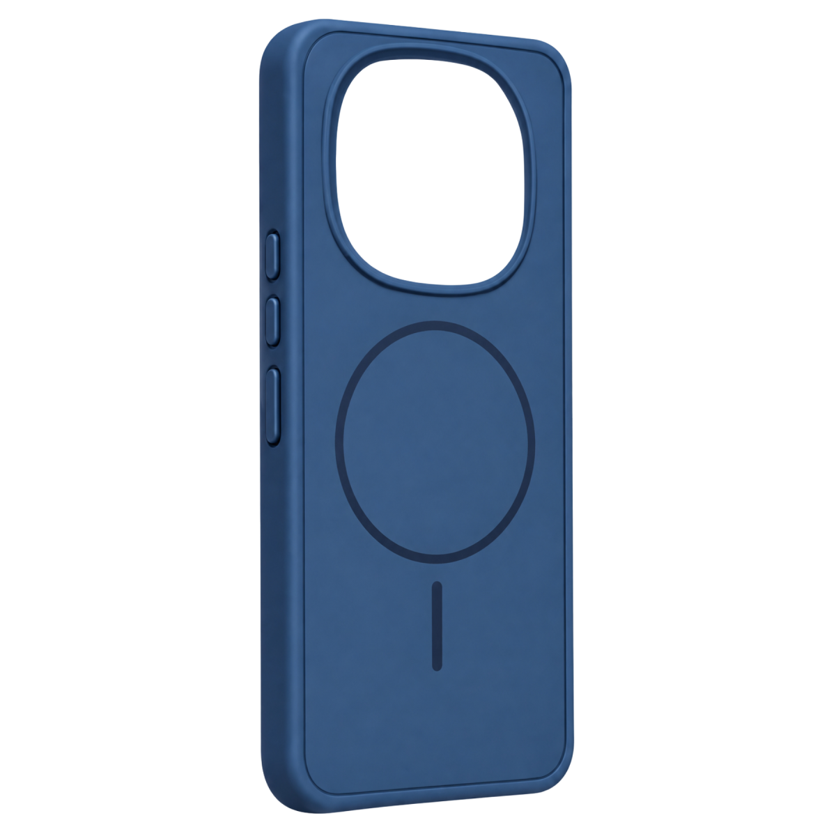 Newface Xiaomi Redmi Note 15 Pro Plus 5G Azus Magsafe Kapak - Mavi