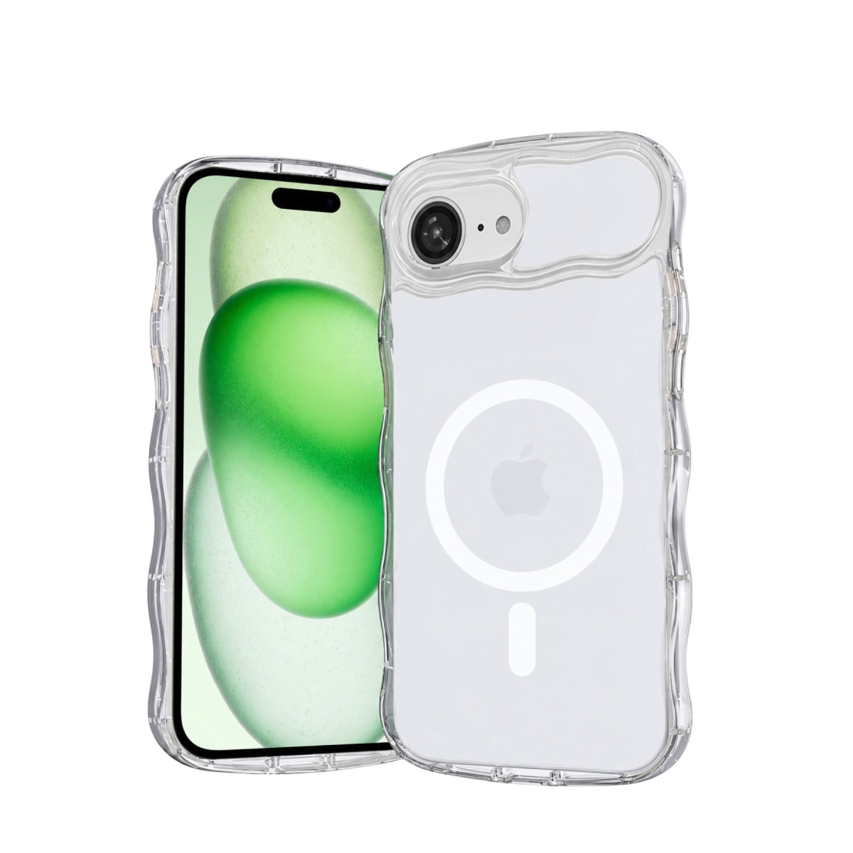 Joko Apple iPhone 17E Vev Full Airbag Magsafe Kapak - Şeffaf