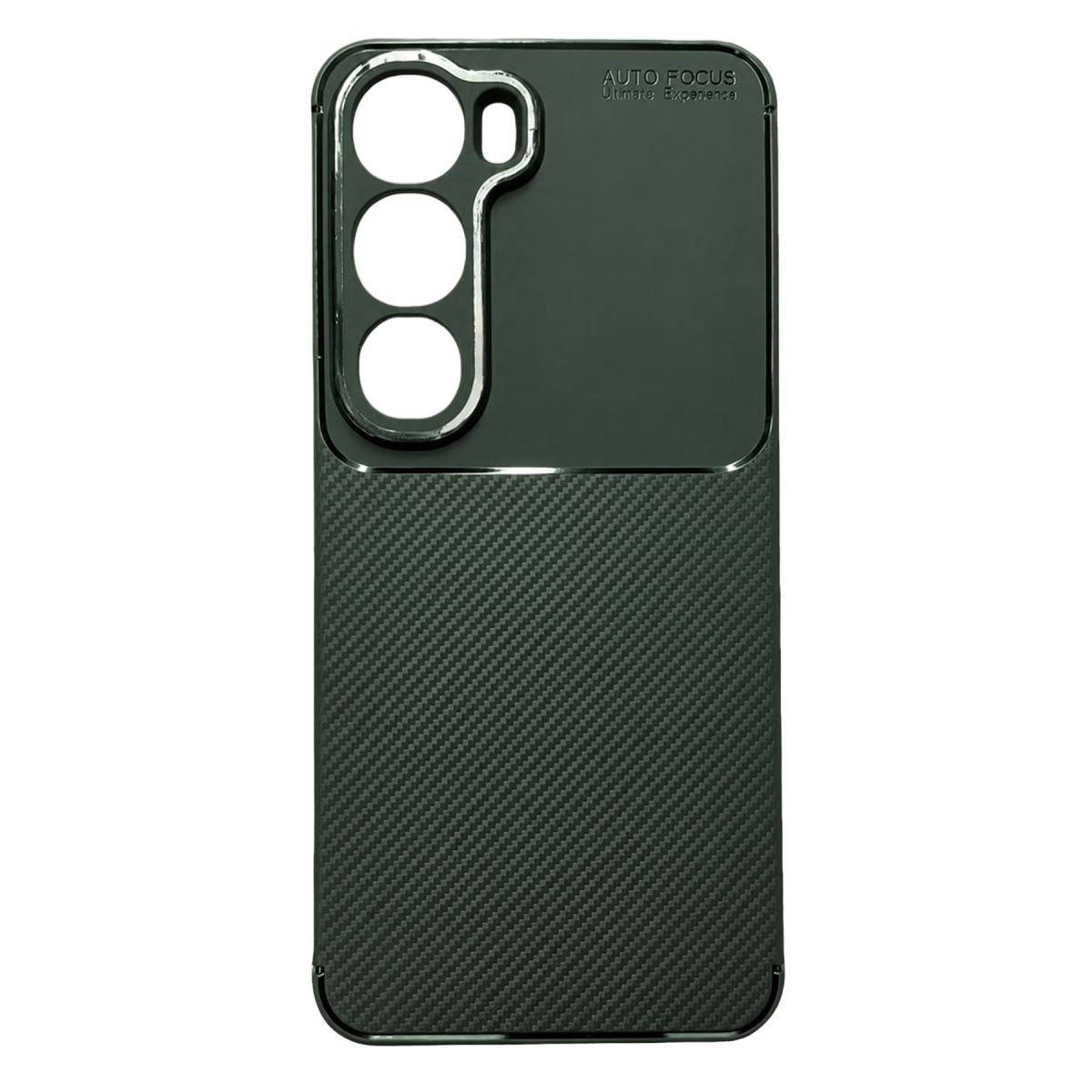 Vivo Y31 5G Auto Focus Karbon Kapak - Yeşil