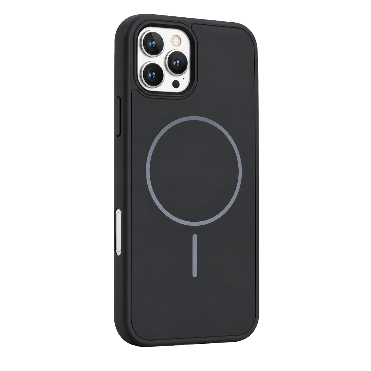 Newface Apple iPhone 16 Pro Max Azus Magsafe Kapak - Siyah