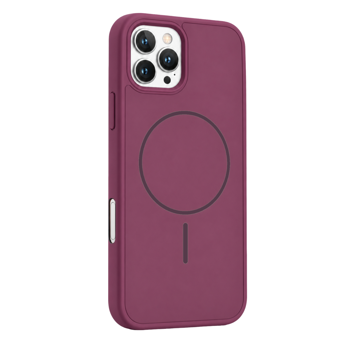 Newface Apple iPhone 16 Pro Max Azus Magsafe Kapak - Bordo