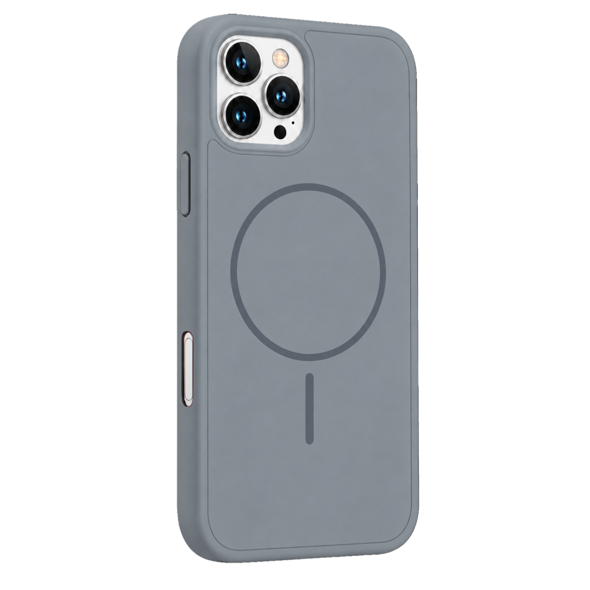 Newface Apple iPhone 16 Pro Max Azus Magsafe Kapak - Gri