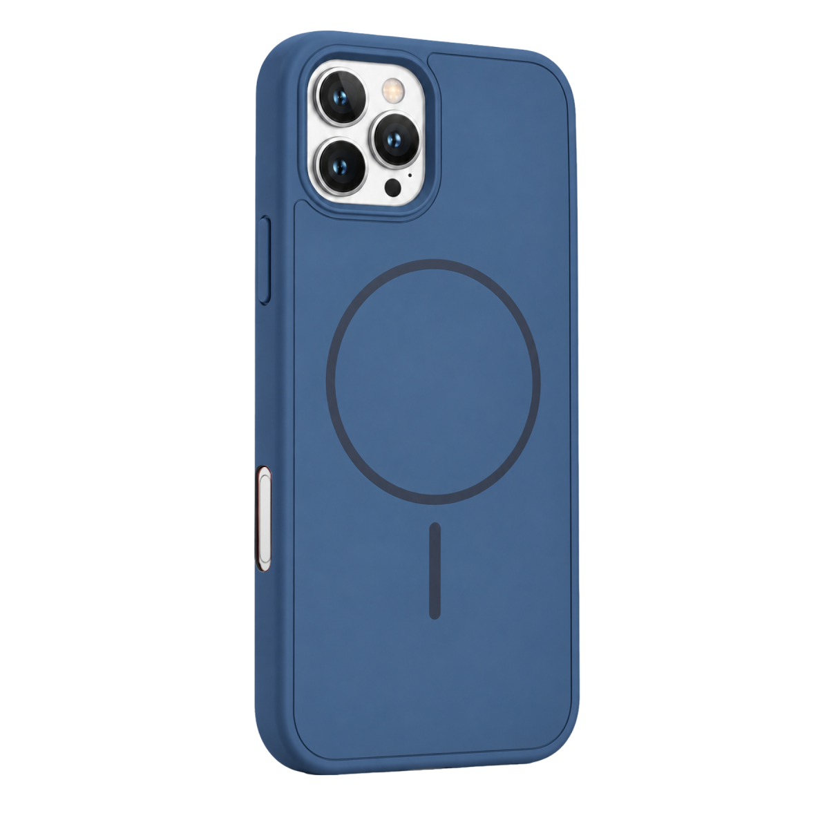 Newface Apple iPhone 16 Pro Max Azus Magsafe Kapak - Mavi