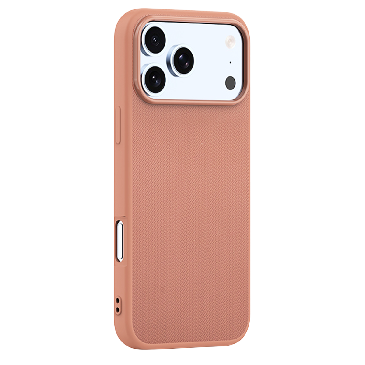 Joko Apple iPhone 18 Pro/17 Pro Karel Silikon Kapak - Kahverengi