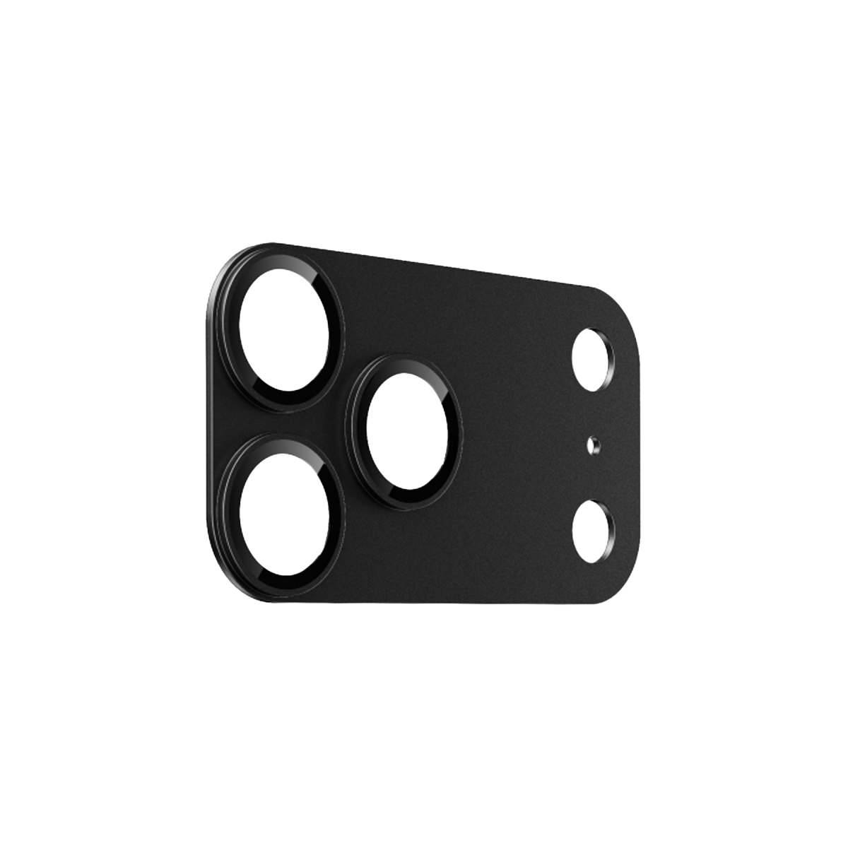 Keephone Apple iPhone 18 Pro Max Wellens Kamera Lens Koruyucu - Siyah
