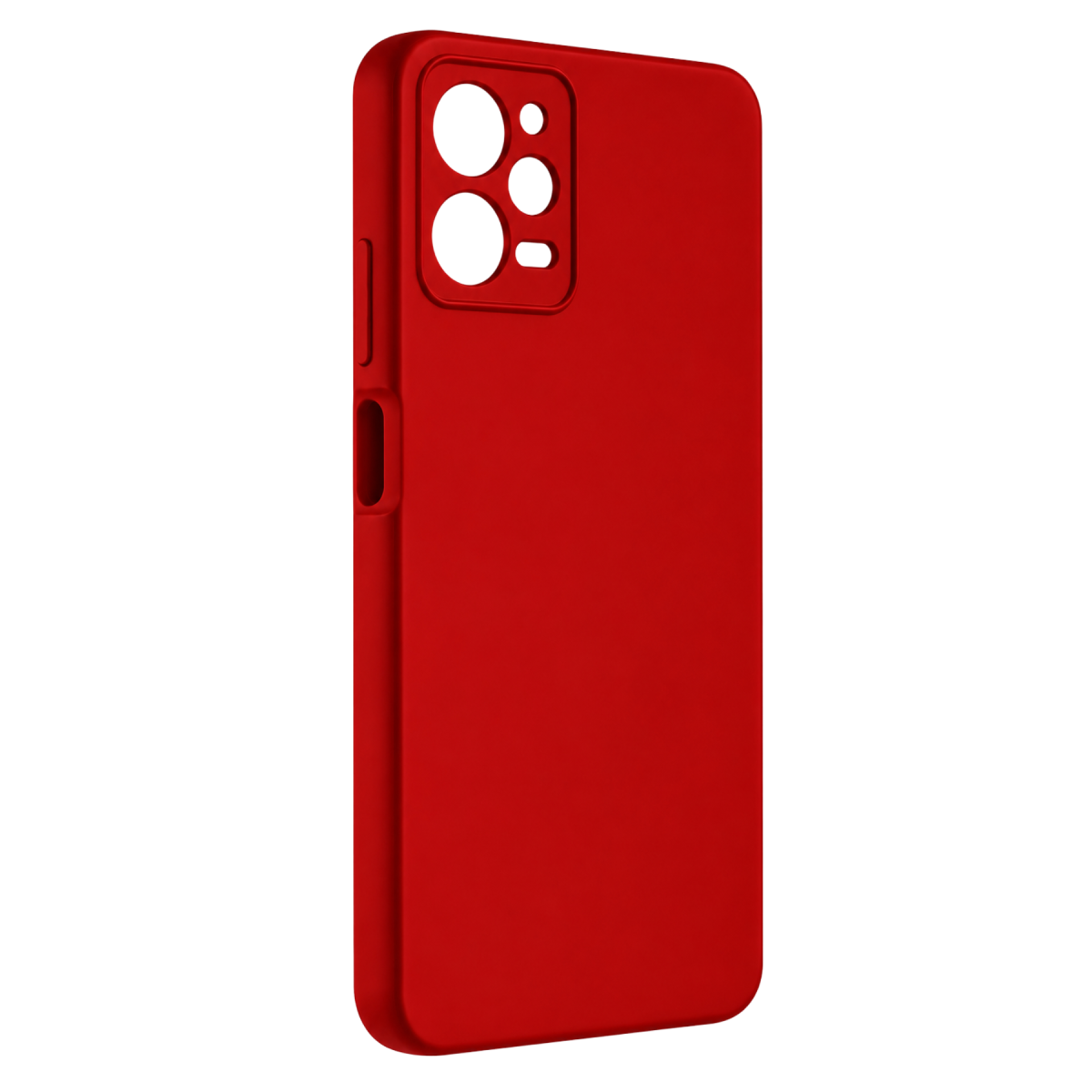 Newface Xiaomi Redmi Note 12 Pro 5G Nano içi Kadife Silikon - Kırmızı
