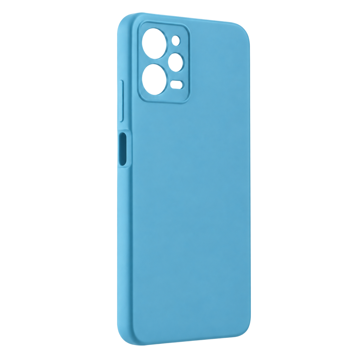 Newface Xiaomi Redmi Note 12 Pro 5G Nano içi Kadife Silikon - Mavi