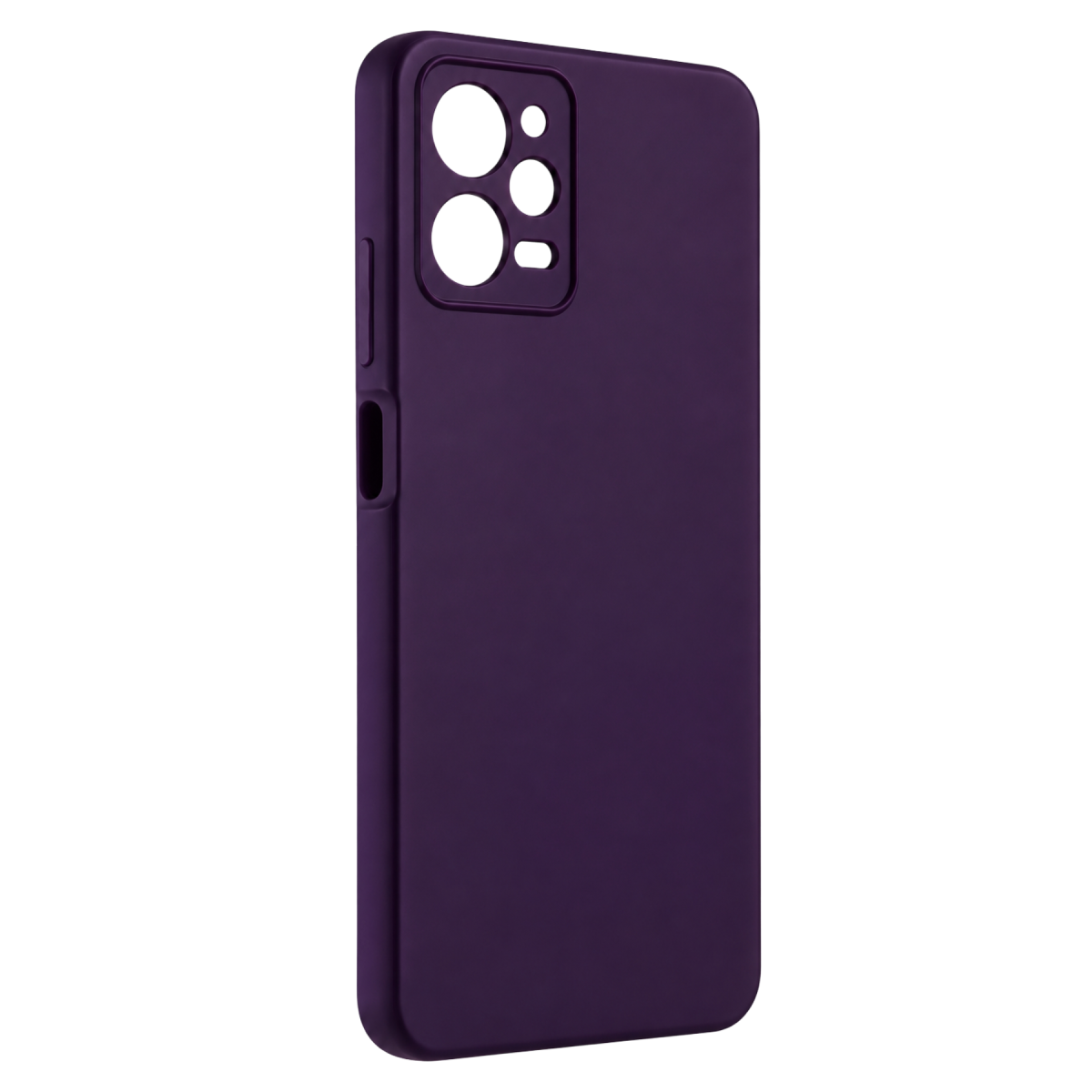 Newface Xiaomi Redmi Note 12 Pro 5G Nano içi Kadife Silikon - Mor