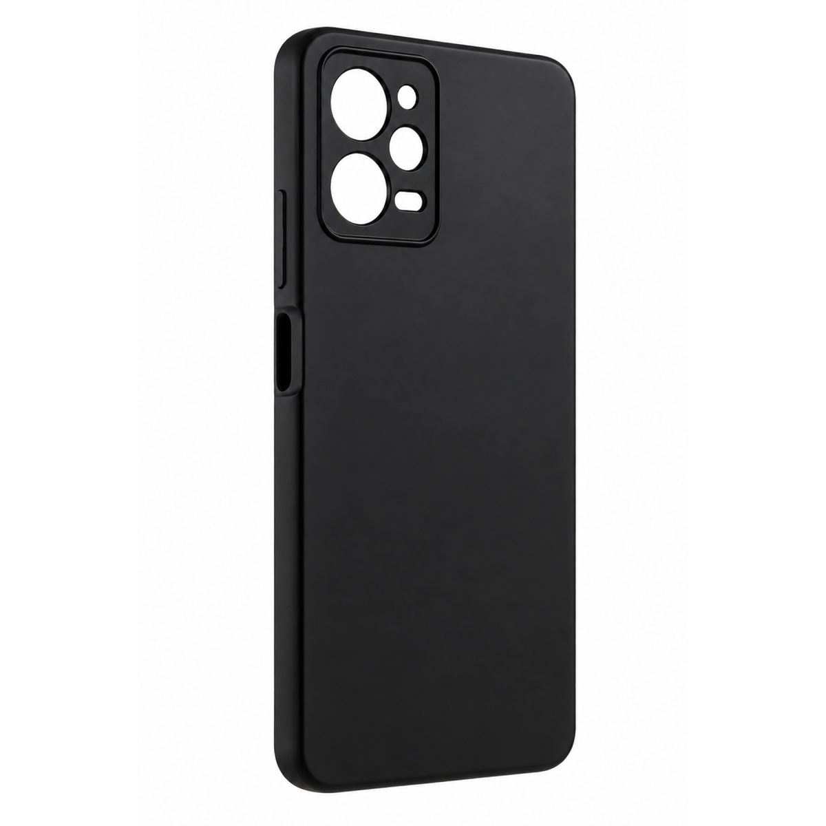 Newface Xiaomi Redmi Note 12 Pro 5G Nano içi Kadife Silikon - Siyah