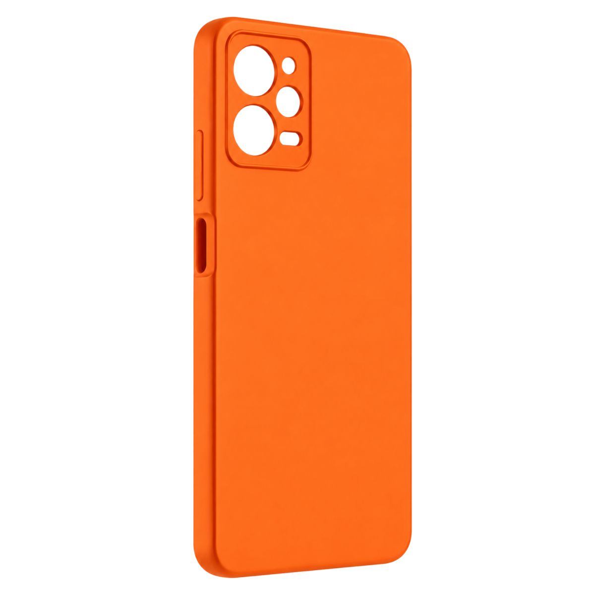 Newface Xiaomi Redmi Note 12 Pro 5G Nano içi Kadife Silikon - Turuncu