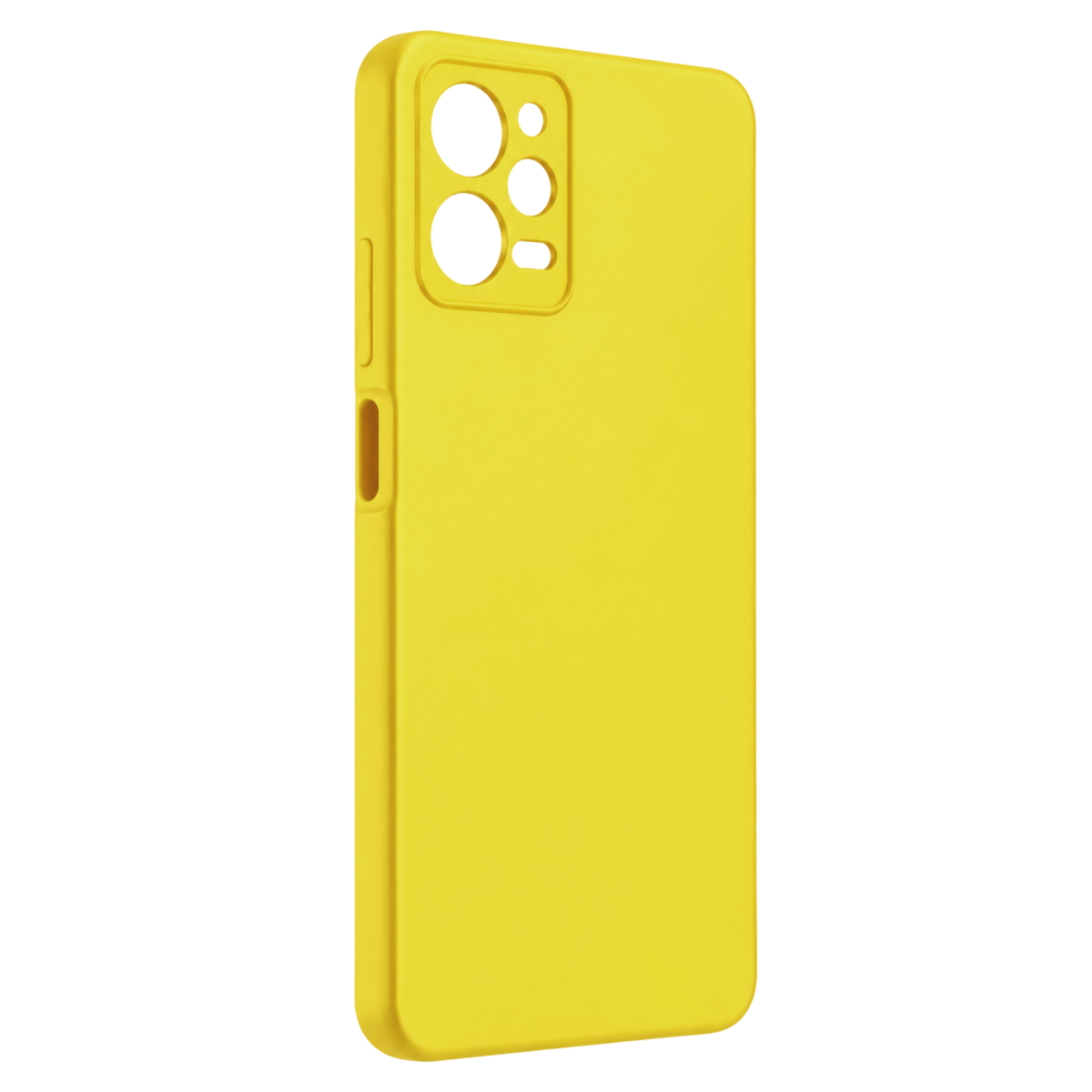 Newface Xiaomi Redmi Note 12 Pro 5G Nano içi Kadife Silikon - Sarı