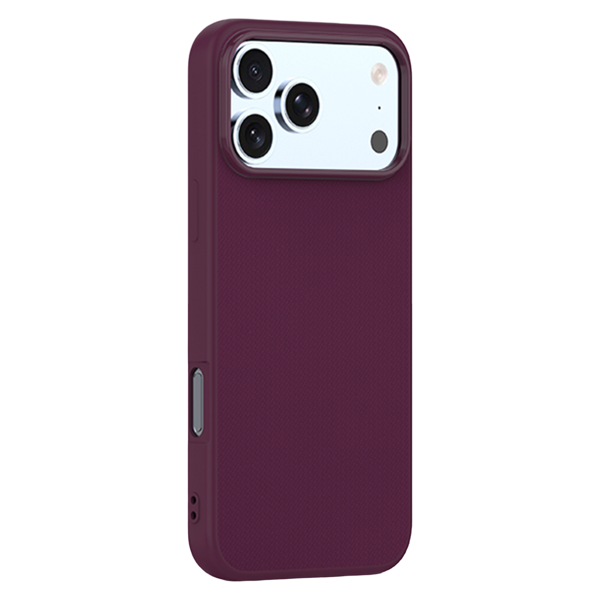 Joko Apple iPhone 18 Pro Max/17 Pro Max Karel Silikon Kapak - Bordo