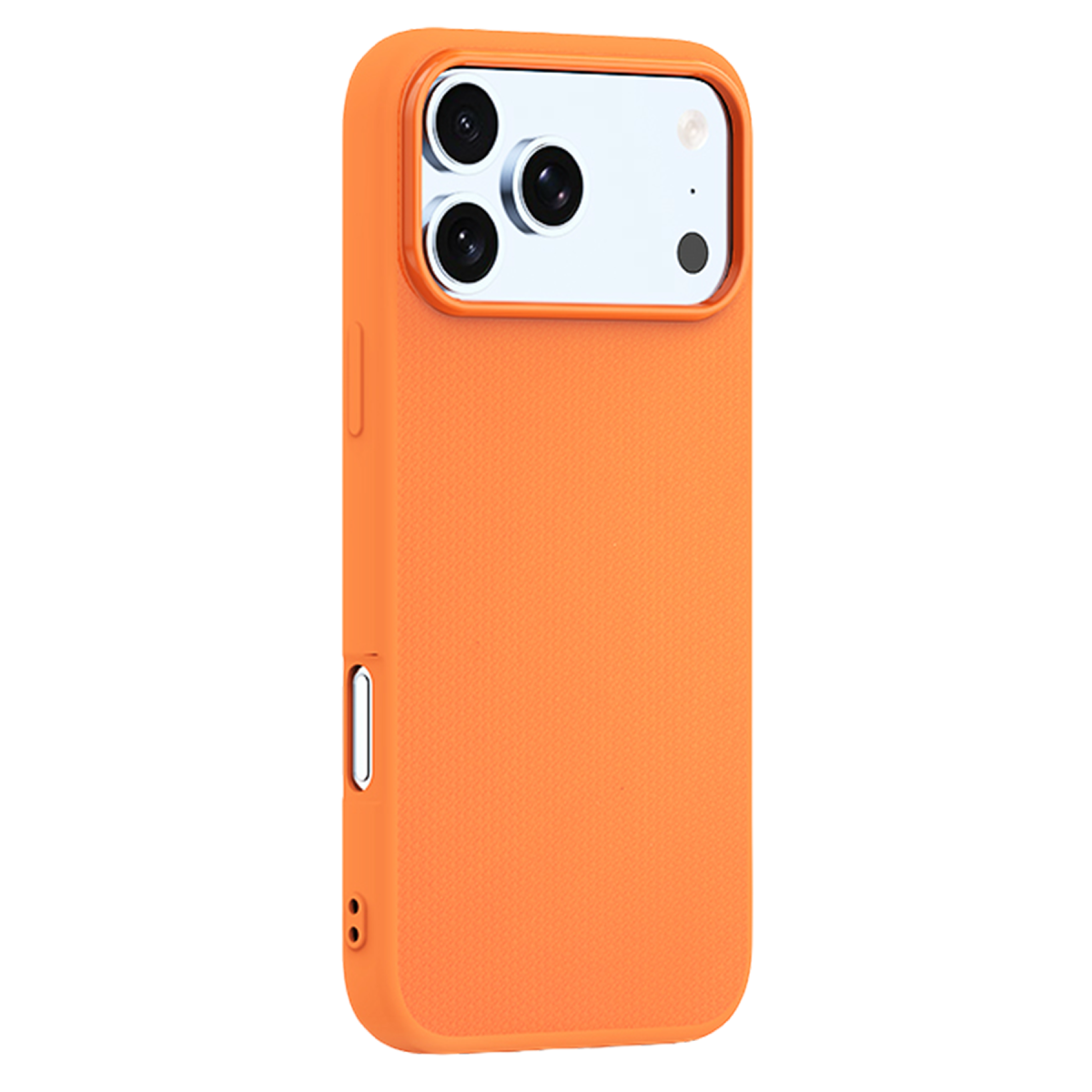 Joko Apple iPhone 18 Pro Max/17 Pro Max Karel Silikon Kapak - Turuncu