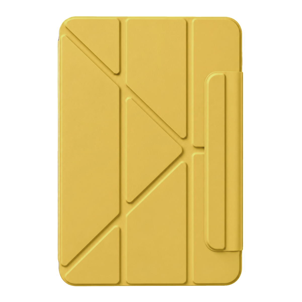 Newface Apple iPad 2025 10.9 10.Nesil (A16) Edz Manyetik Standlı Tablet Kılıfı - Sarı