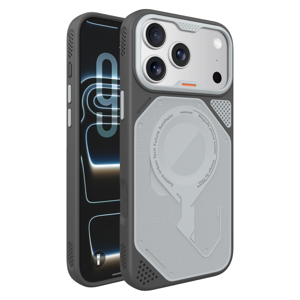 Joko Apple iPhone 18 Pro/17 Pro Urban Magsafe Kapak  - Siyah