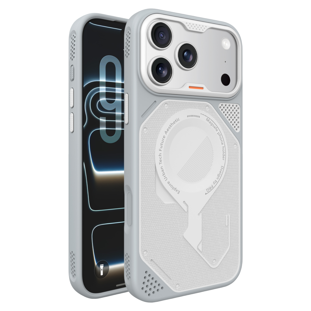 Joko Apple iPhone 18 Pro/17 Pro Urban Magsafe Kapak  - Beyaz