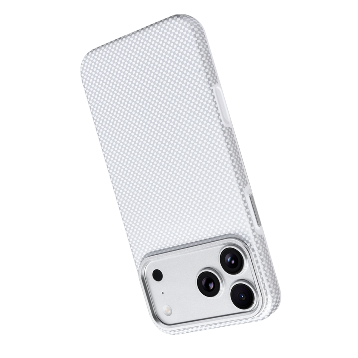Joko Apple iPhone 18 Pro Max/17 Pro Max Aramid Magsafe Kapak - Beyaz