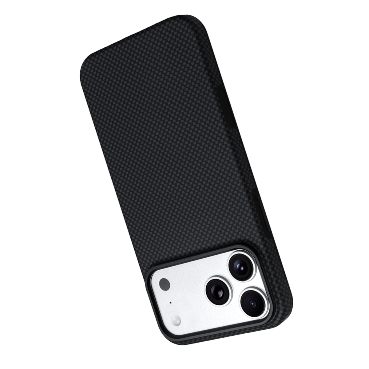 Joko Apple iPhone 18 Pro Max/17 Pro Max Aramid Magsafe Kapak - Siyah