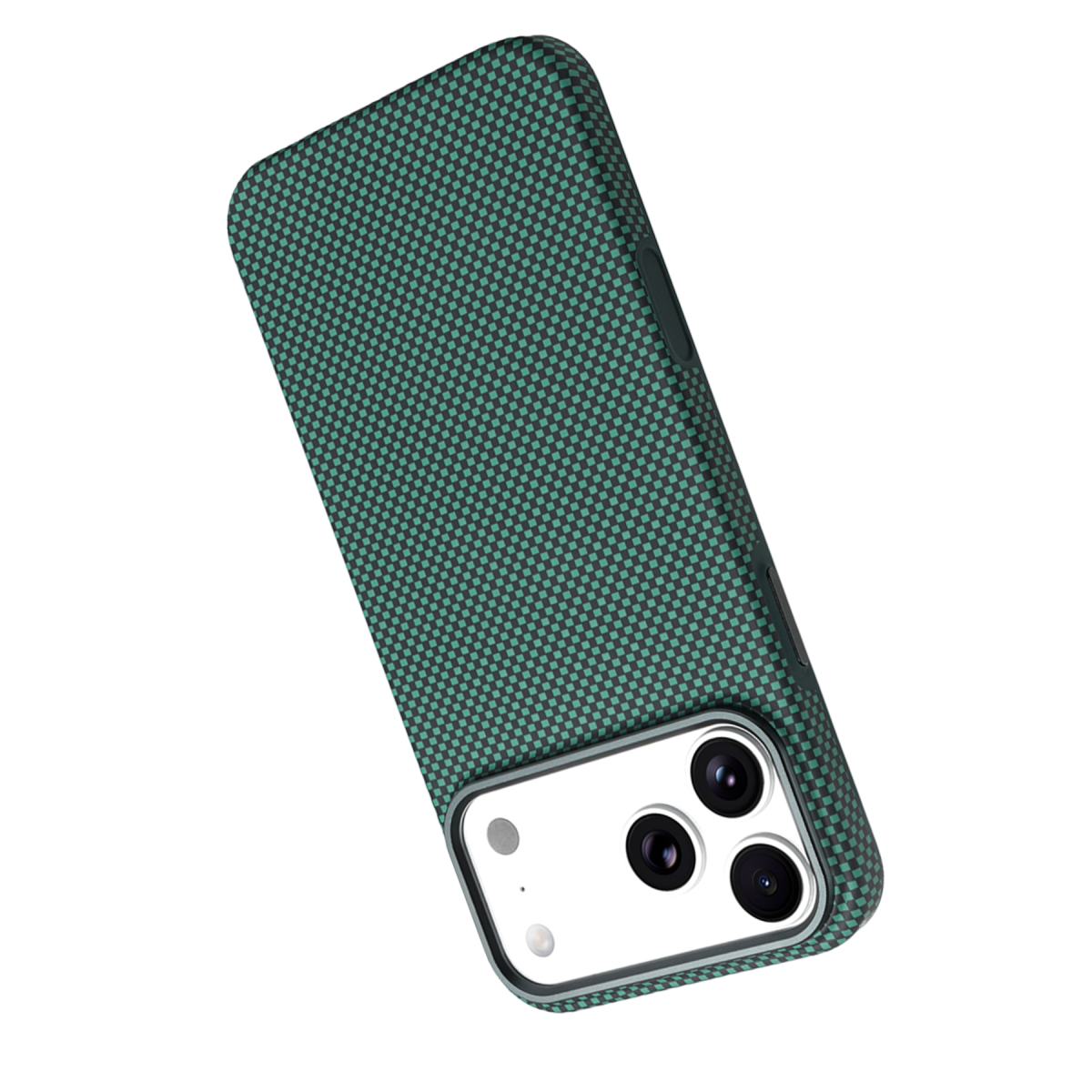 Joko Apple iPhone 18 Pro Max/17 Pro Max Aramid Magsafe Kapak - Yeşil