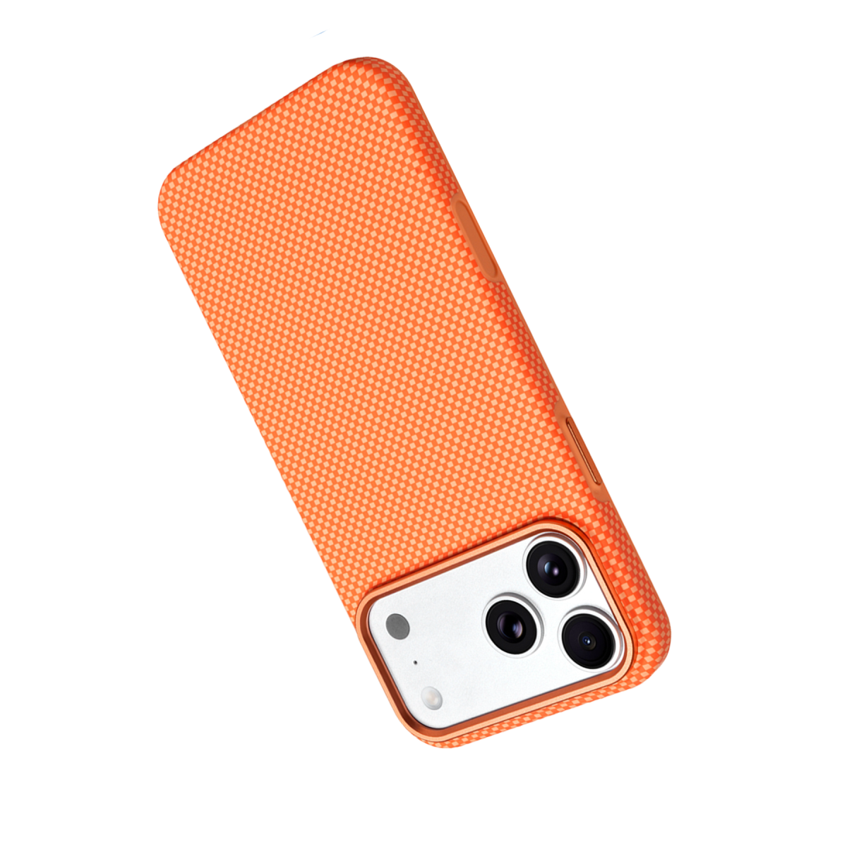 Joko Apple iPhone 18 Pro Max/17 Pro Max Aramid Magsafe Kapak - Turuncu