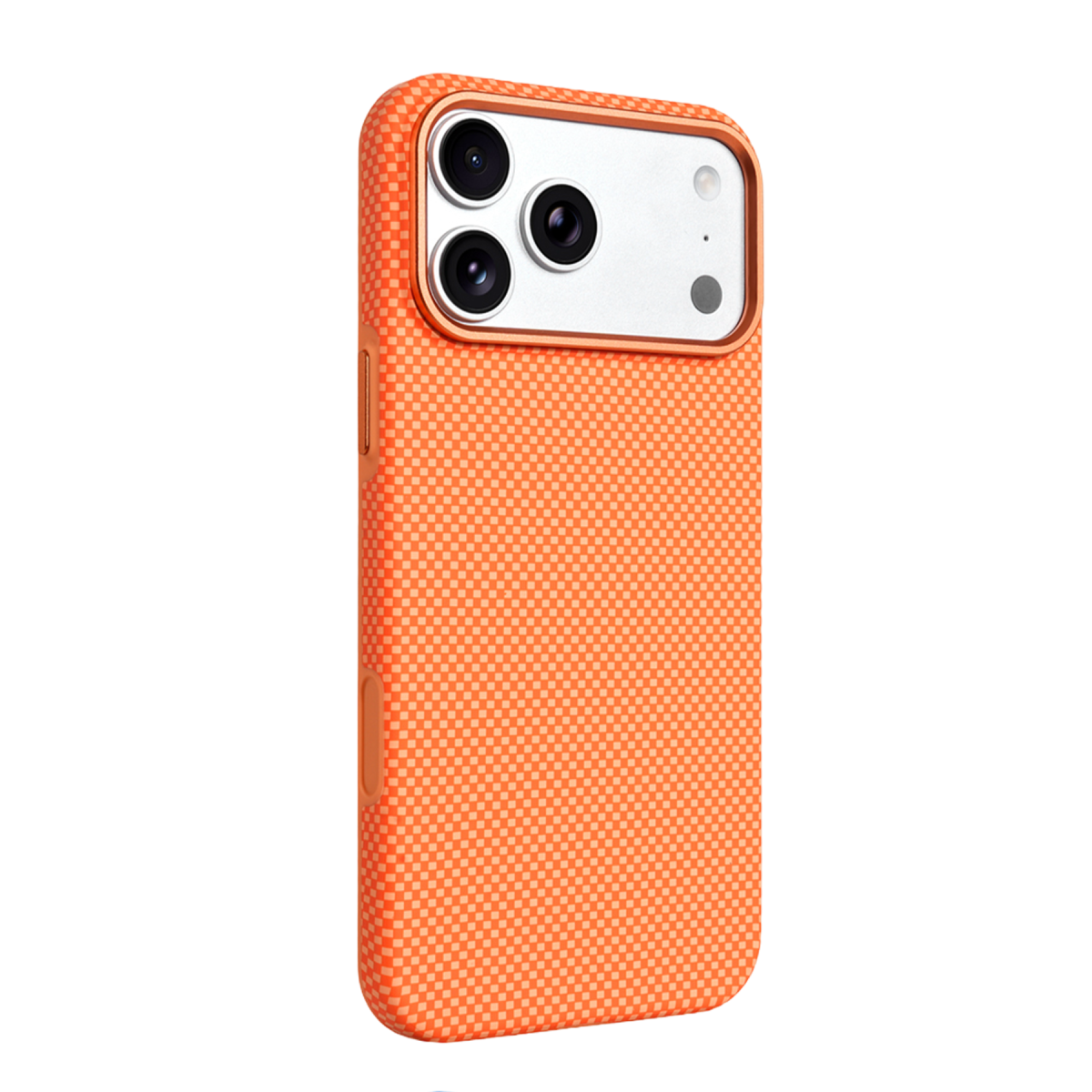 Joko Apple iPhone 18 Pro/17 Pro Aramid Magsafe Kapak - Turuncu