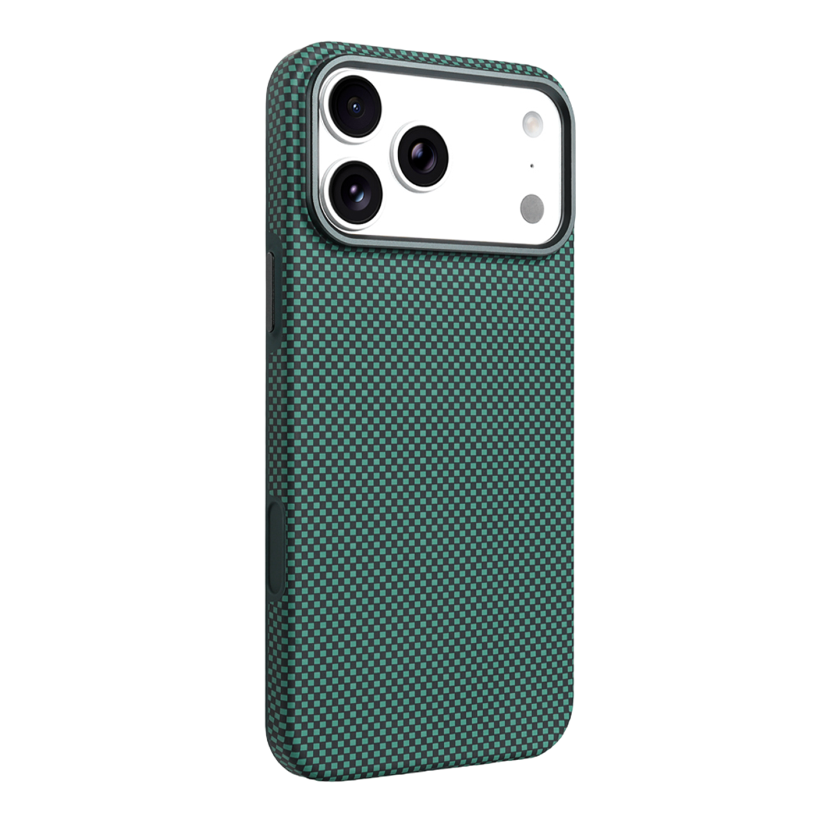 Joko Apple iPhone 18 Pro/17 Pro Aramid Magsafe Kapak - Yeşil