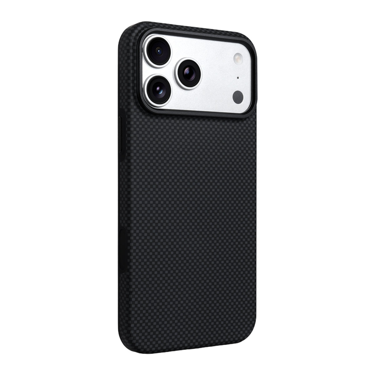 Joko Apple iPhone 18 Pro/17 Pro Aramid Magsafe Kapak - Siyah