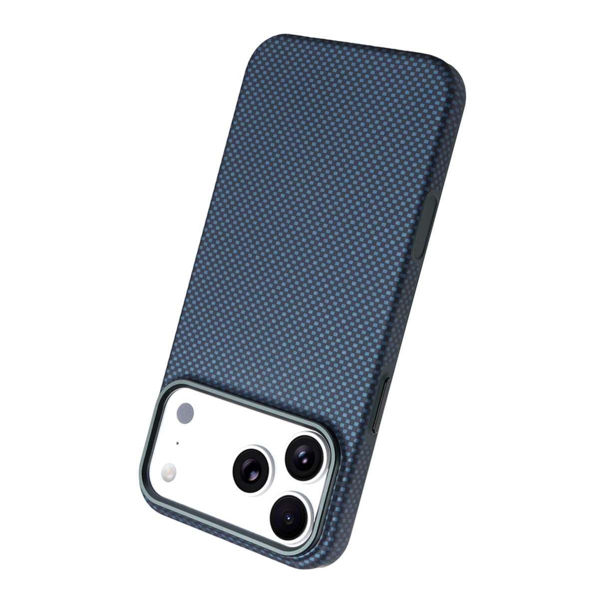 Joko Apple iPhone 18 Pro/17 Pro Aramid Magsafe Kapak - Lacivert