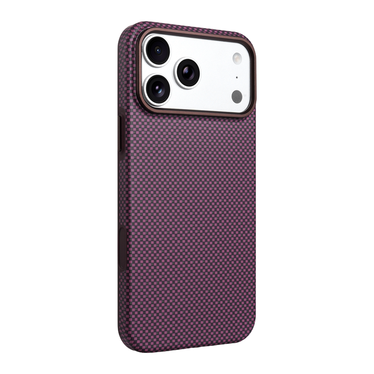 Joko Apple iPhone 18 Pro/17 Pro Aramid Magsafe Kapak - Bordo