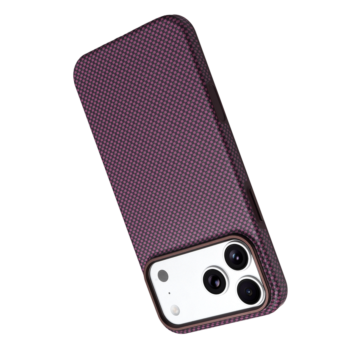 Joko Apple iPhone 18 Pro/17 Pro Aramid Magsafe Kapak - Bordo