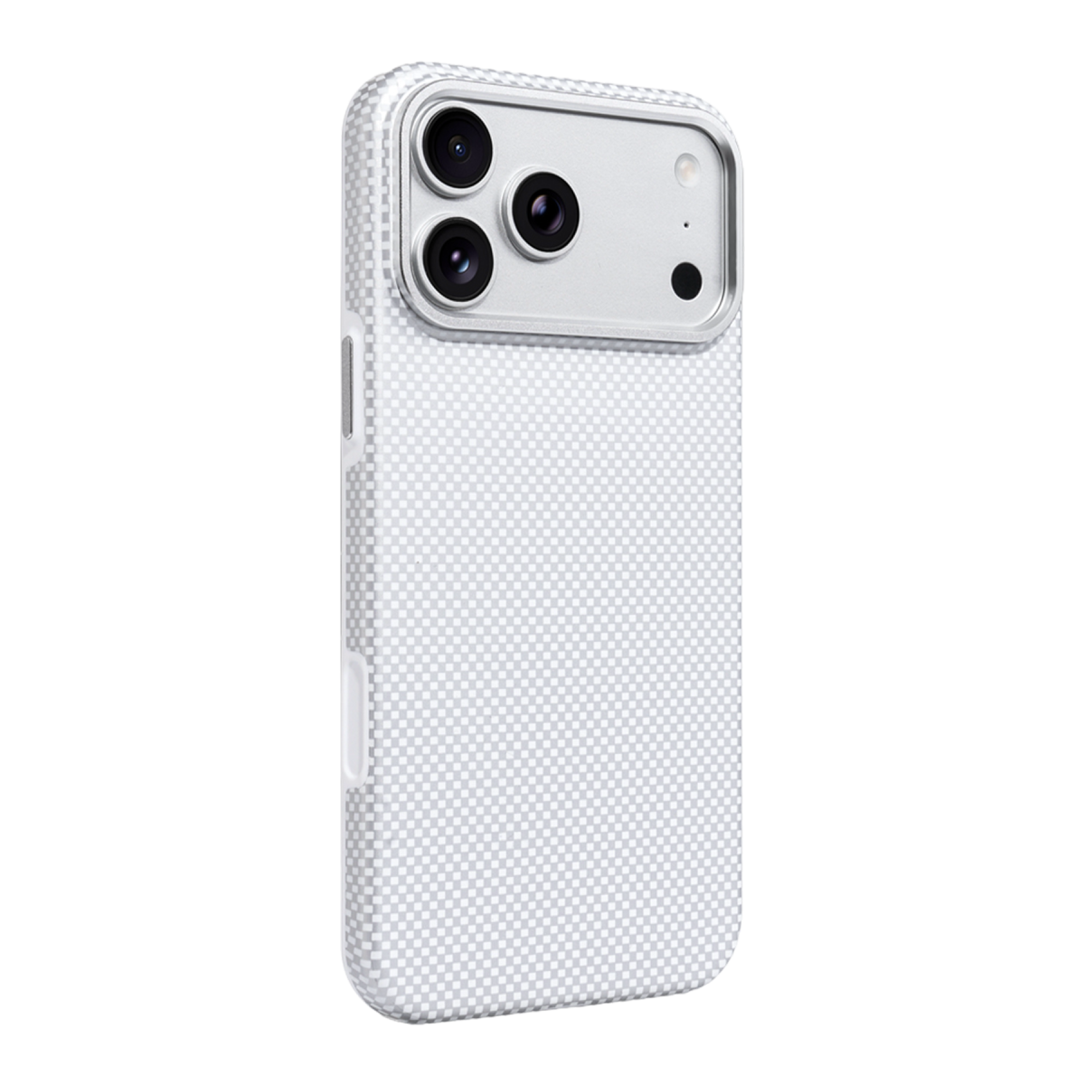 Joko Apple iPhone 18 Pro/17 Pro Aramid Magsafe Kapak - Beyaz