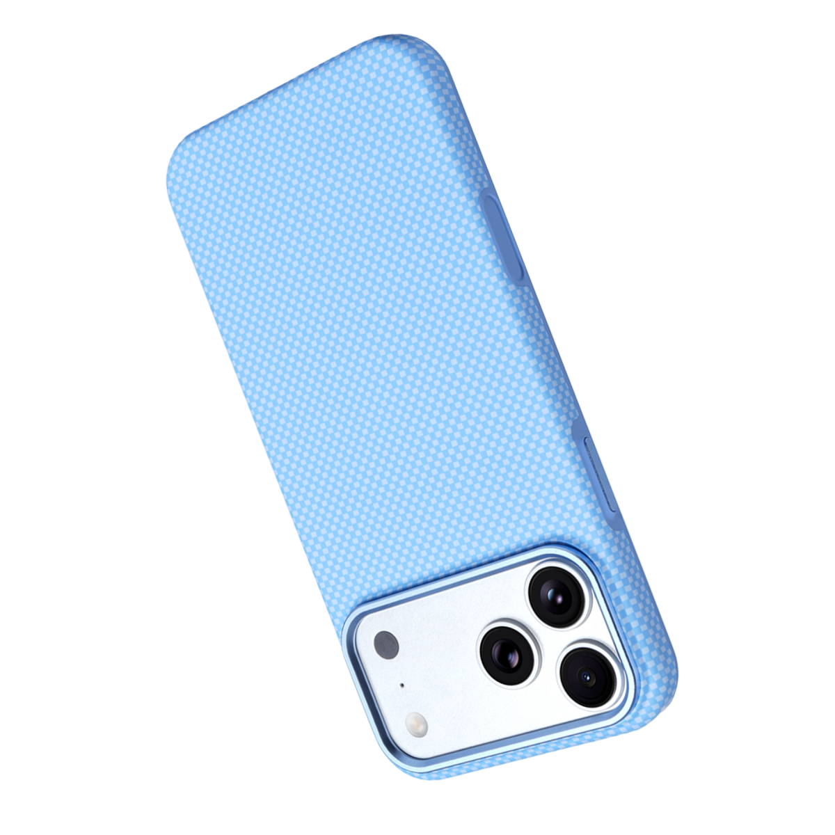 Joko Apple iPhone 18 Pro/17 Pro Aramid Magsafe Kapak - Açık Mavi