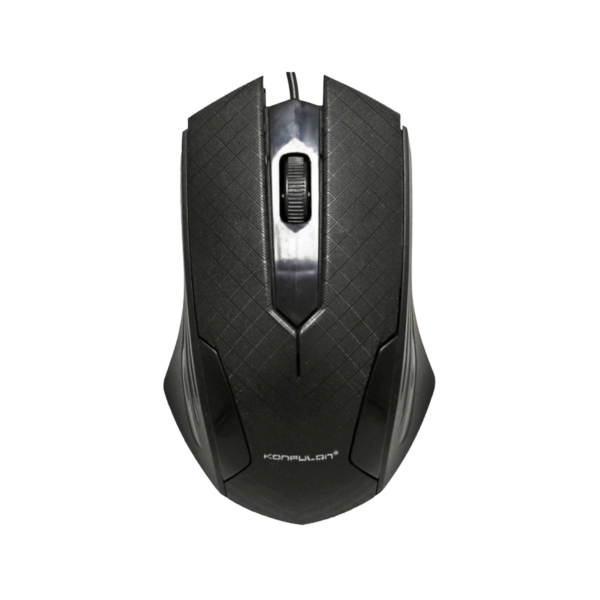 Konfulon MW600 Kablolu Optik Ofis Mouse - Siyah