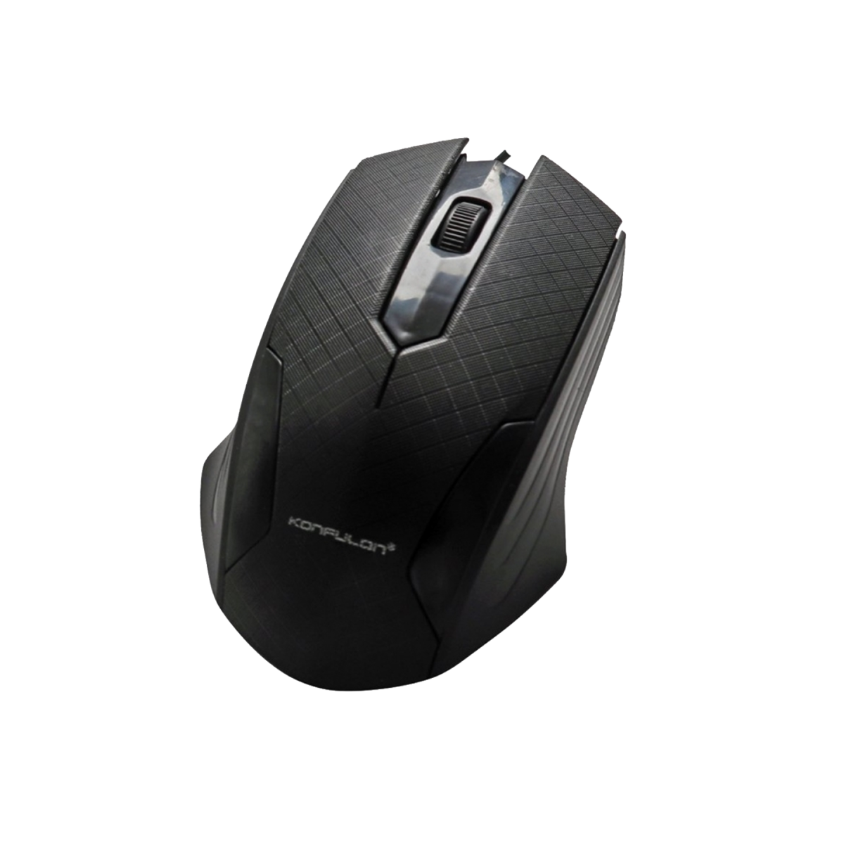 Konfulon MW600 Kablolu Optik Ofis Mouse - Siyah