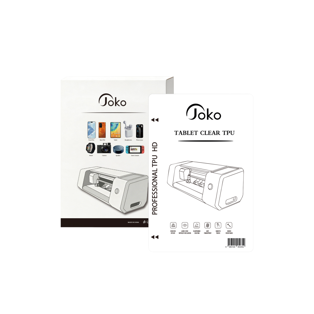 Joko Tablet Clear TPU HD 11 inç Makine Auto Repair Ekran Koruyucu