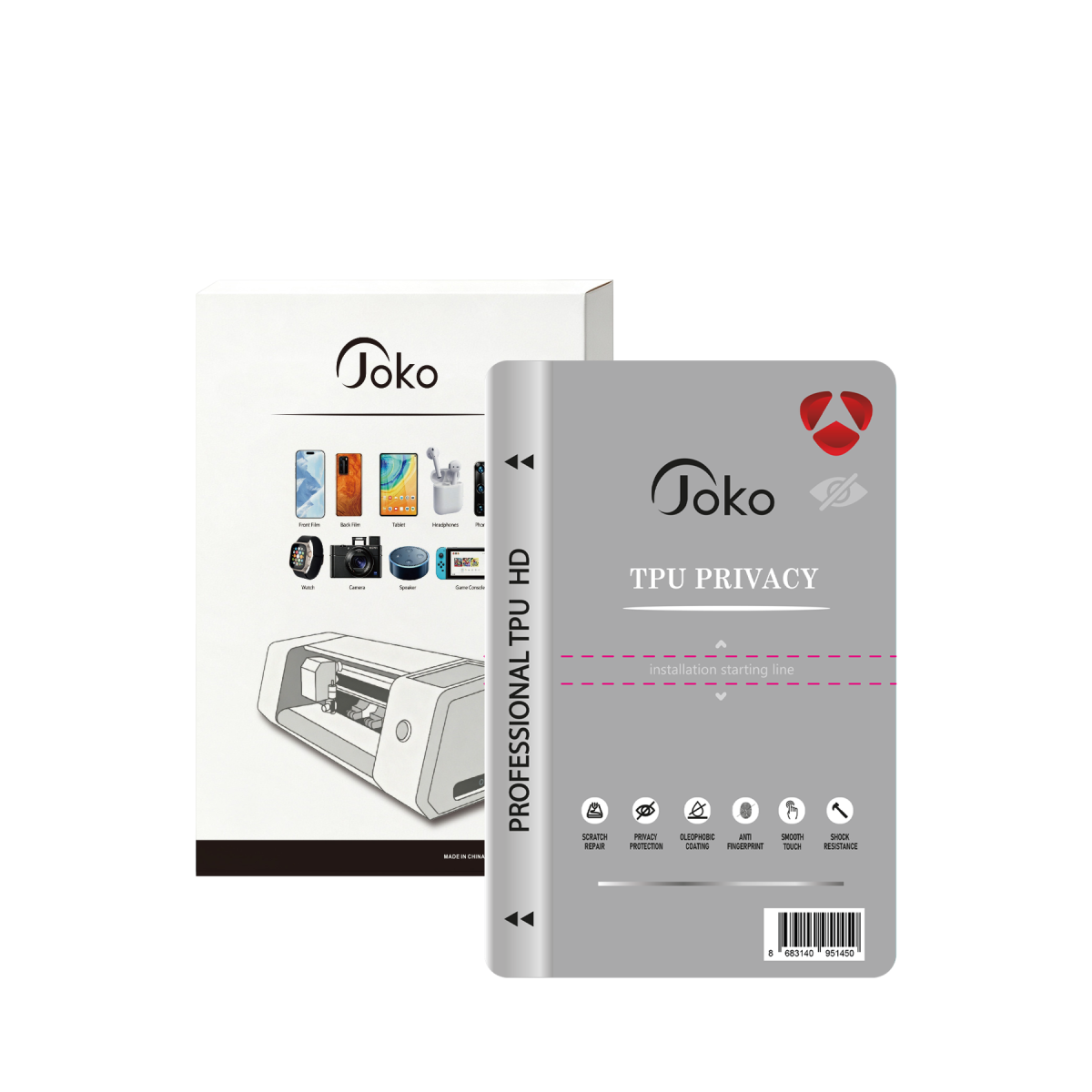 Joko TPU HD Makine Auto Repair Hayalet Ekran Koruyucu