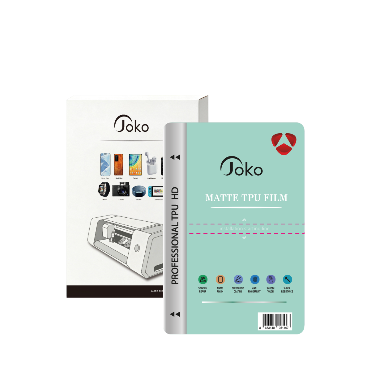Joko TPU HD Makine Auto Repair Mat Ekran Koruyucu
