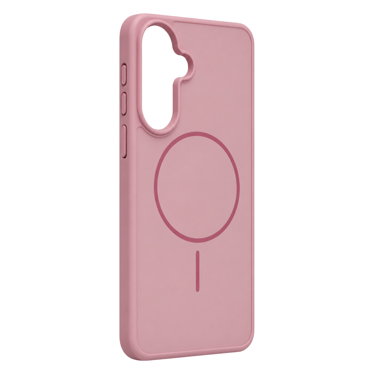 Newface Samsung Galaxy S24 FE Azus Magsafe Kapak - Pembe