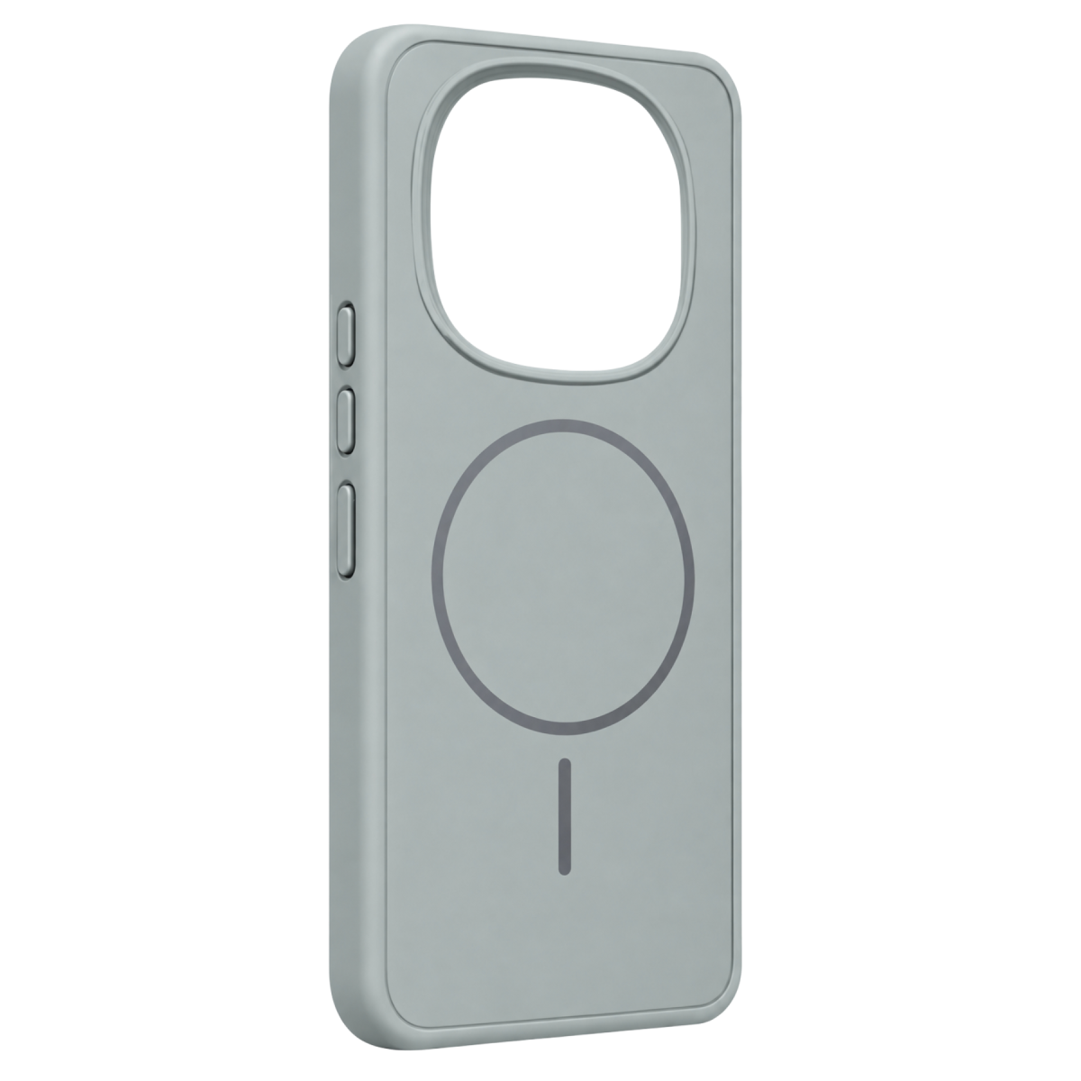 Newface Xiaomi Redmi Note 15 Pro 5G Azus Magsafe Kapak - Gri