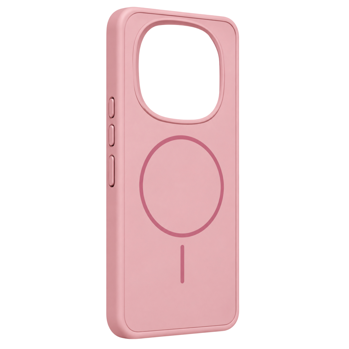 Newface Xiaomi Redmi Note 15 Pro 5G Azus Magsafe Kapak - Pembe