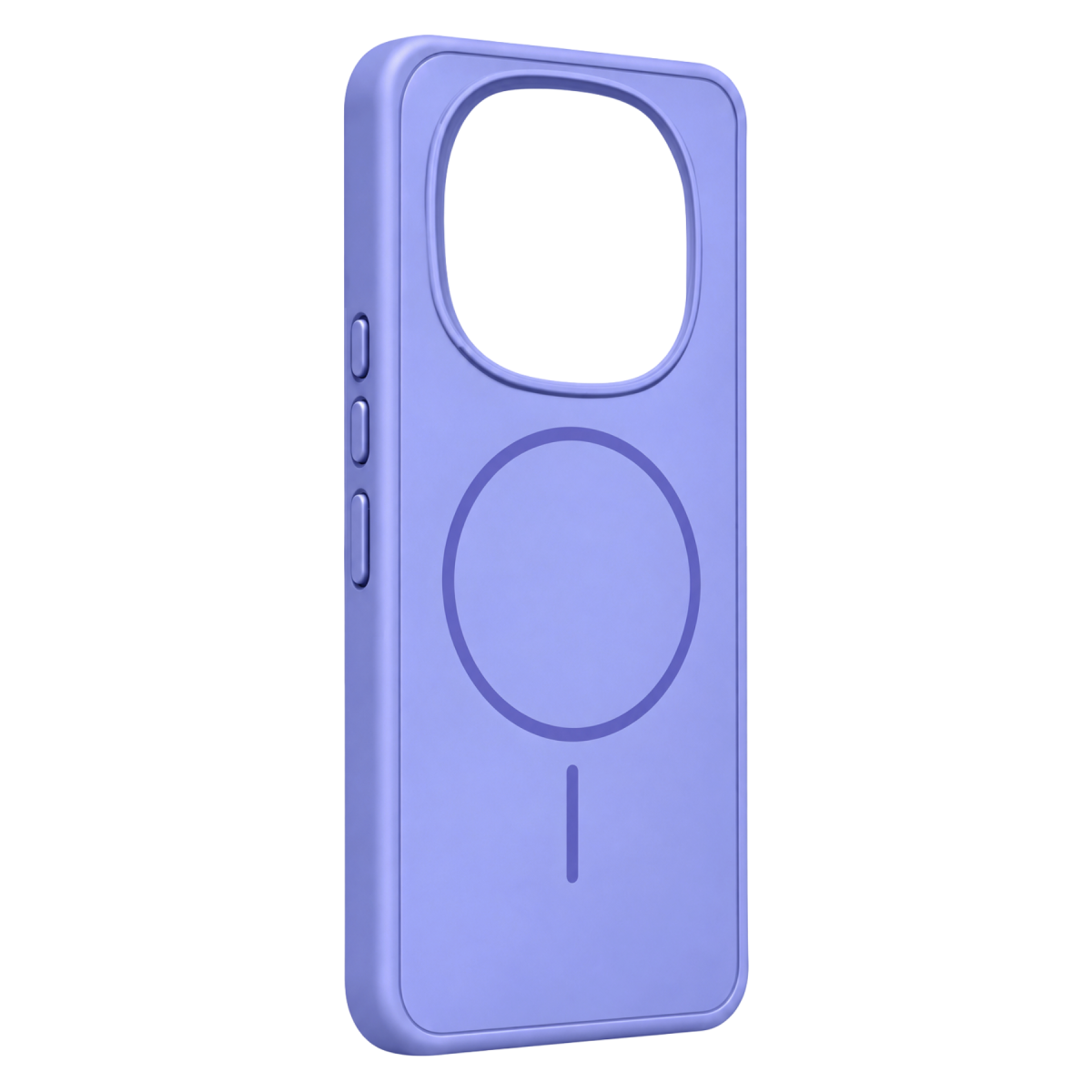 Newface Xiaomi Redmi Note 15 Pro 5G Azus Magsafe Kapak - Açık Mor