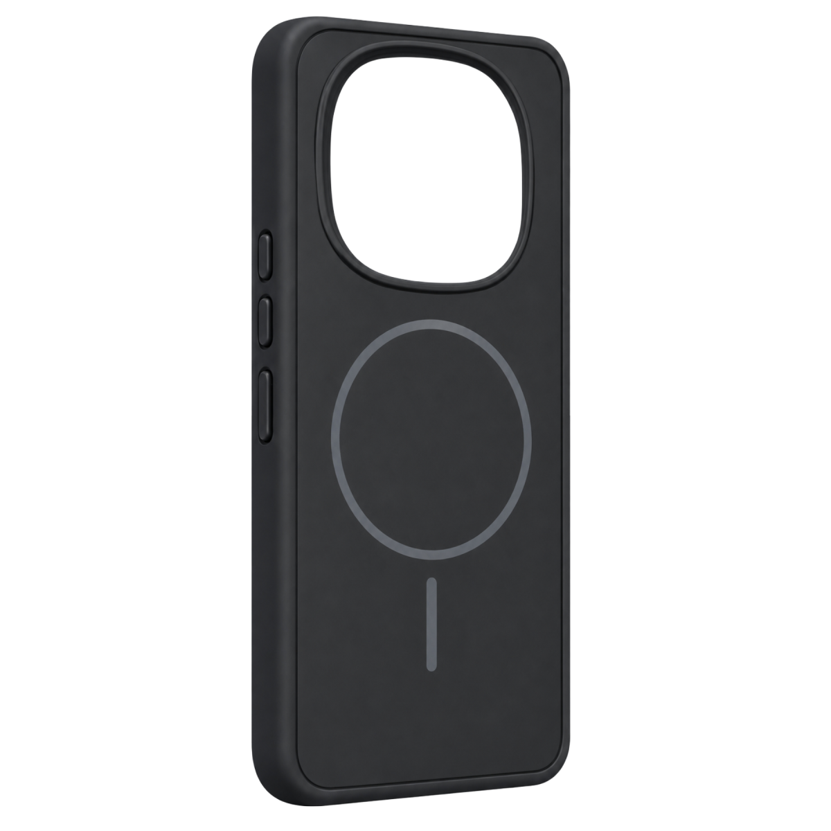 Newface Xiaomi Redmi Note 15 Pro 5G Azus Magsafe Kapak - Siyah