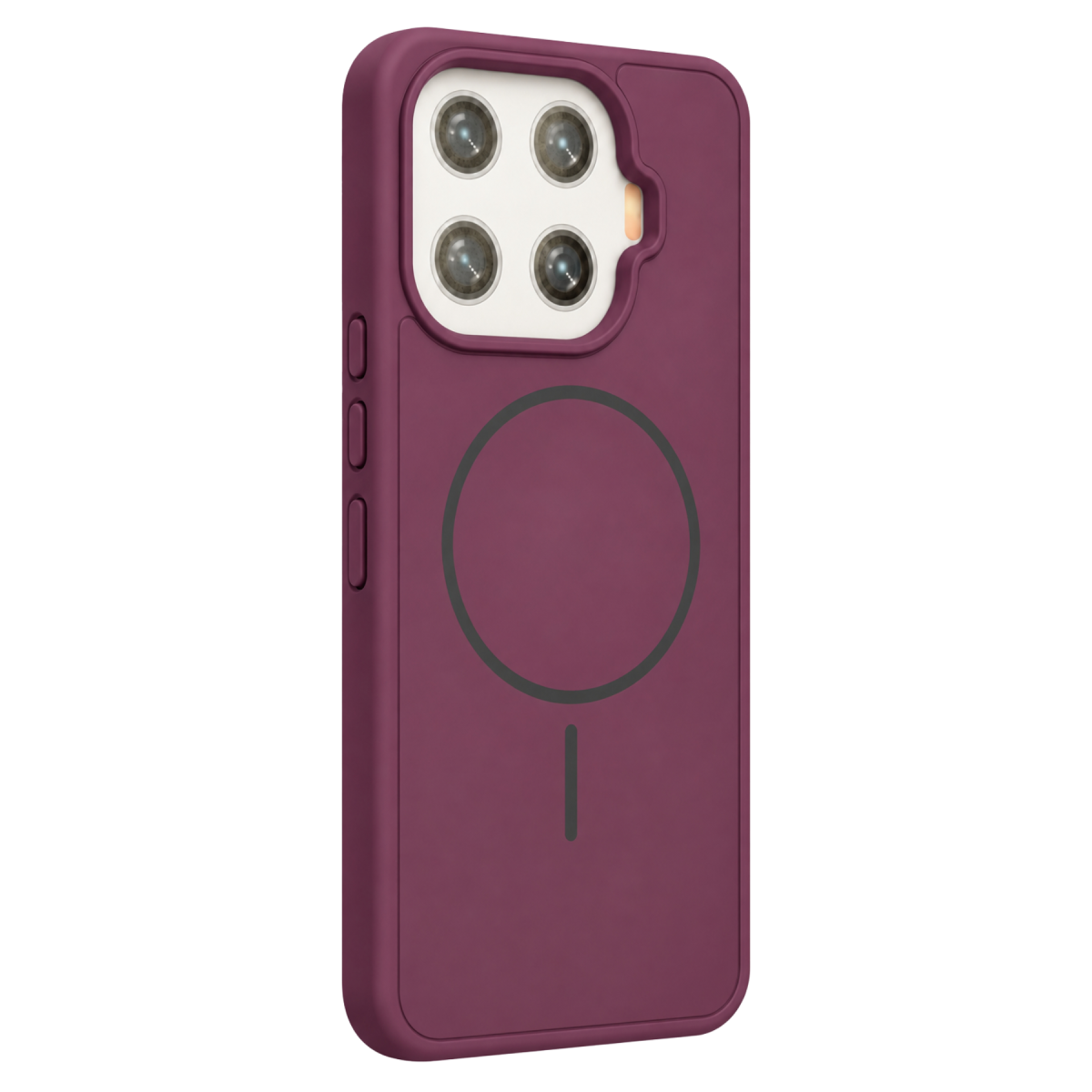 Newface Xiaomi Mi 17T Pro Azus Magsafe Kapak - Bordo