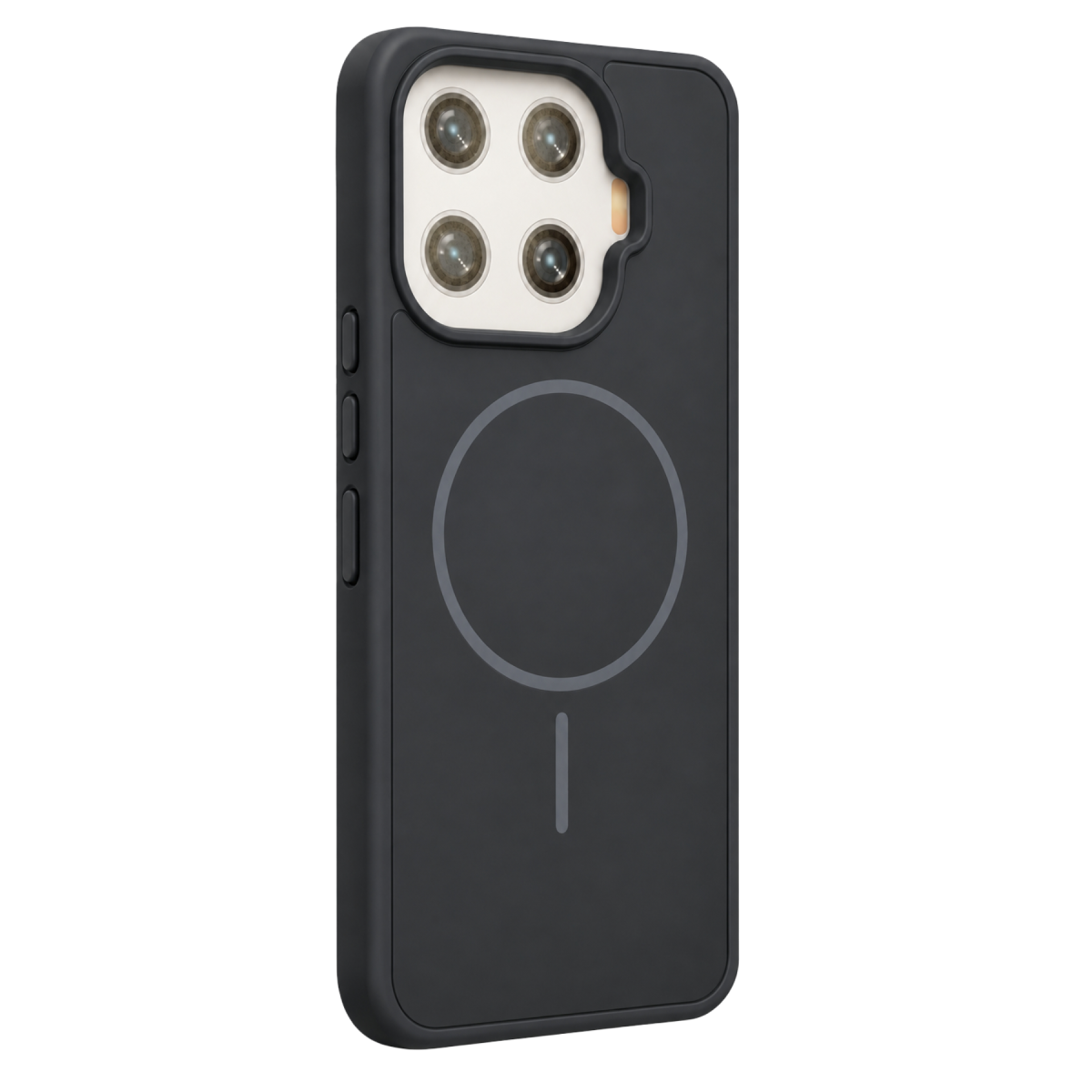 Newface Xiaomi Mi 17T Pro Azus Magsafe Kapak - Siyah