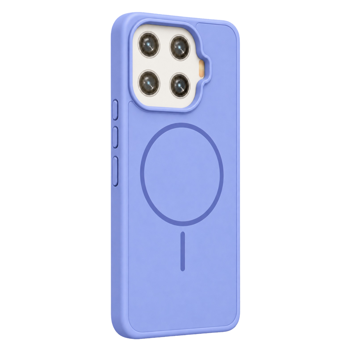 Newface Xiaomi Mi 17T Pro Azus Magsafe Kapak - Açık Mor