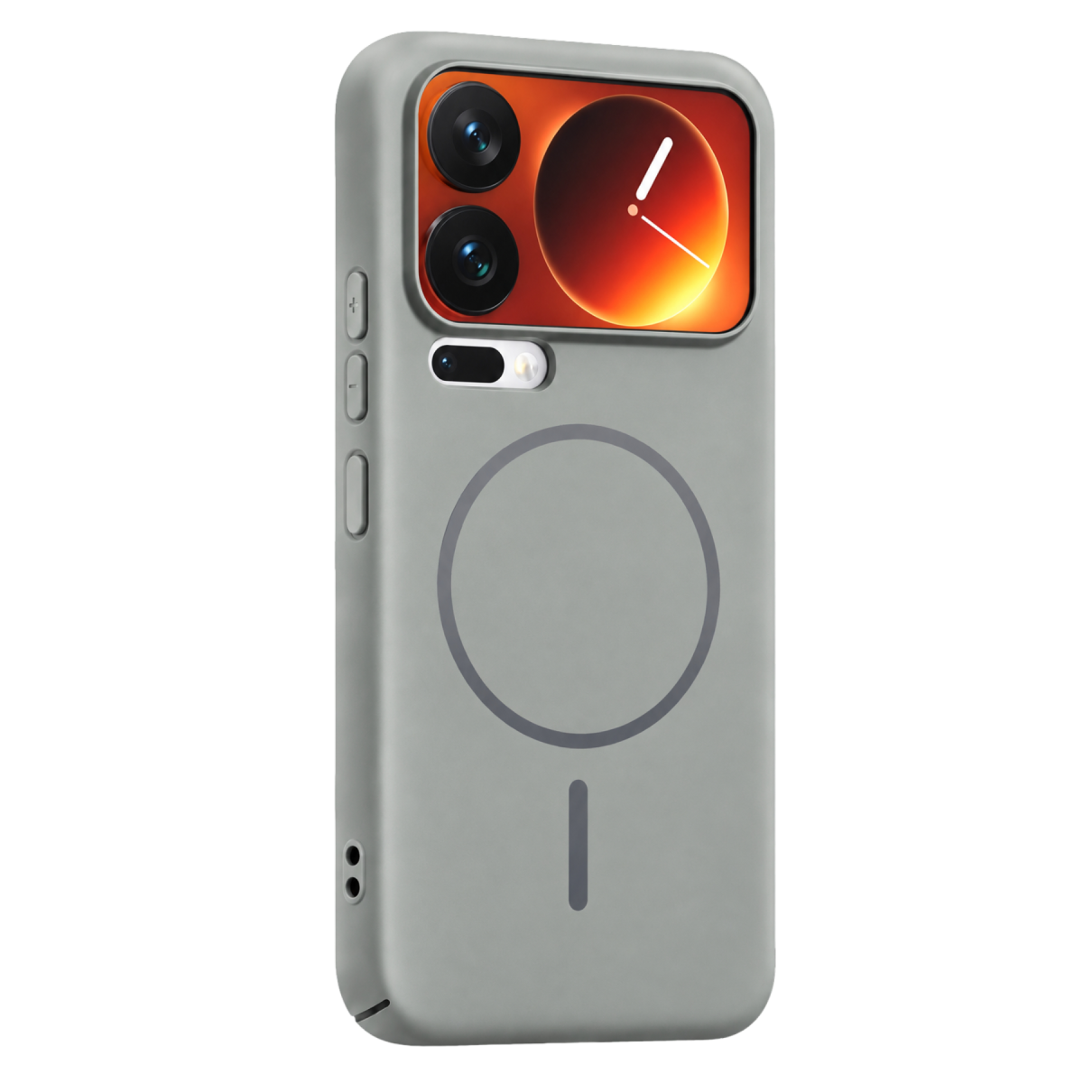 Newface Xiaomi Mi 17 Pro Max Mika PC Magsafe Kapak - Gri