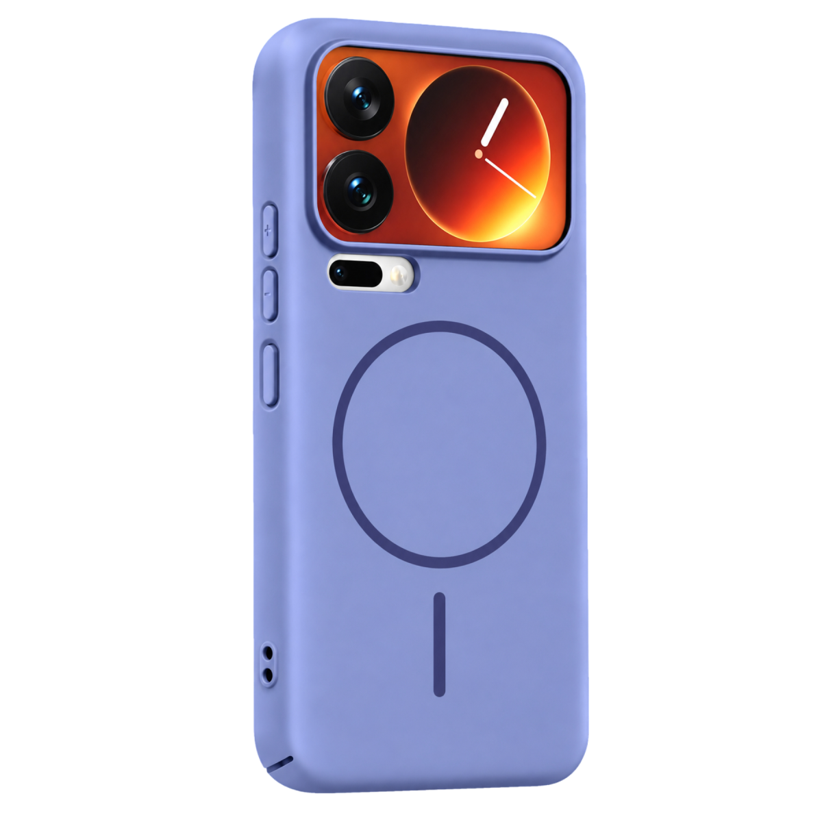 Newface Xiaomi Mi 17 Pro Max Mika PC Magsafe Kapak - Açık Mor